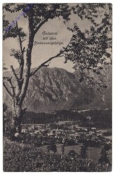 Bad Goisern, mit dem Ramsauergebirge