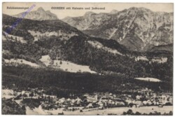 Bad Goisern, mit Hainzen und Jochwand