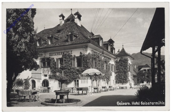 Bad Goisern, Hotel Goiserermühle