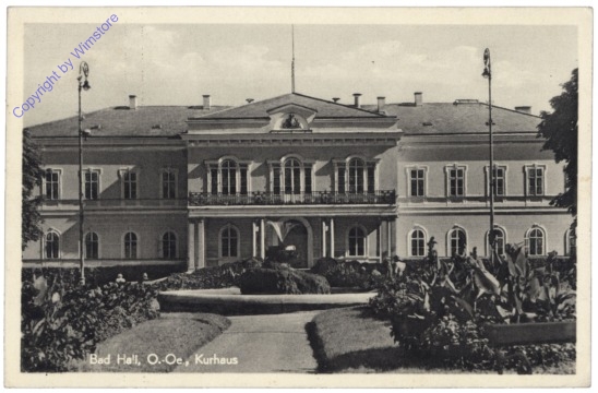 Bad Hall, Kurhaus
