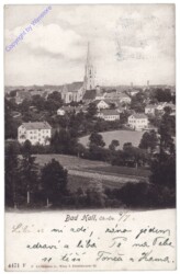 Bad Hall, Ortsansicht
