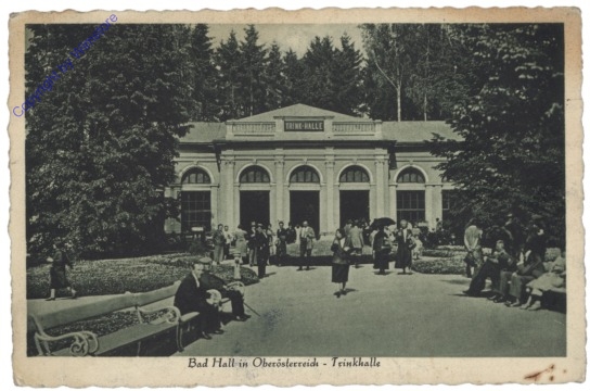 Bad Hall, Trinkhalle