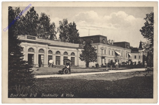 Bad Hall, Trinkhalle & Villa