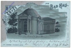 Bad Hall, Tassilo Quelle, Gruss aus