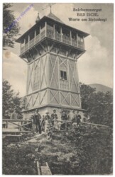Bad Ischl, Warte am Siriuskogl