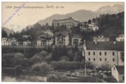 Bad Ischl, Salzburgerstrasse, Hotel Bauer