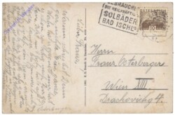 Bad Ischl, Kreuzstein