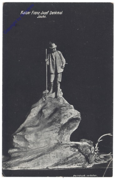 Bad Ischl, Franz Josef Denkmal