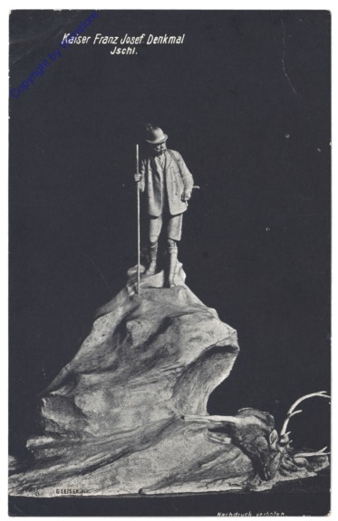 Bad Ischl, Kaiser Franz Josef Denkmal