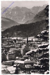 Bad Ischl, im Winter