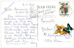 Bad Ischl, im Winter