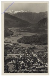 Bad Ischl, mit dem Hohen Dachstein