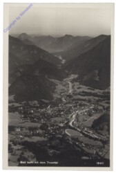 Bad Ischl, mit dem Trauntal