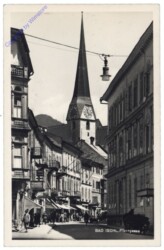 Bad Ischl, Pfarrgasse