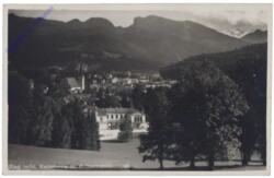 Bad Ischl, Kaiservilla m.d. Dachstein