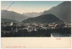 Bad Ischl, Ortsansicht