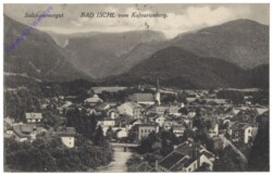 Bad Ischl, vom Kalvarienberg