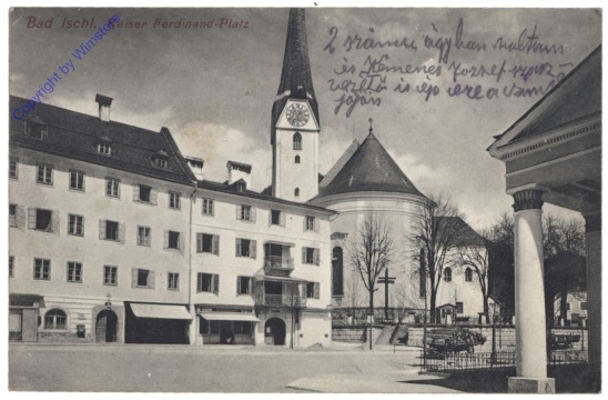 Bad Ischl, Kaiser Ferdinand Platz