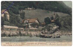 Bad Ischl, Kreuzstein und Schmalenau