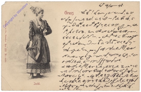 Bad Ischl, Gruss aus Ischl