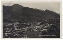 Bad Ischl, Blick vom Siriuskogel