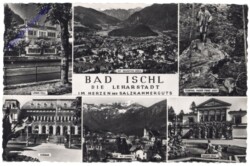 Bad Ischl, Multiansicht