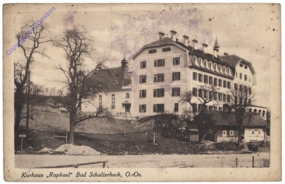 Bad Schallerbach, Kurhaus "Raphael"