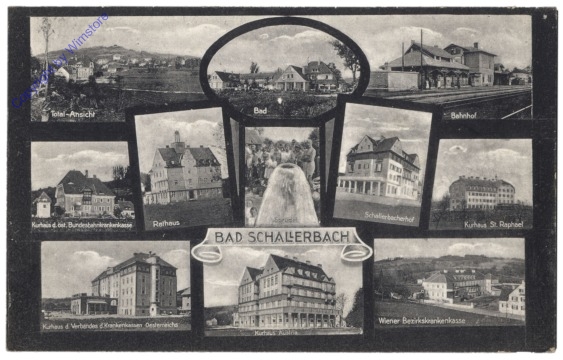 Bad Schallerbach, Multiansicht