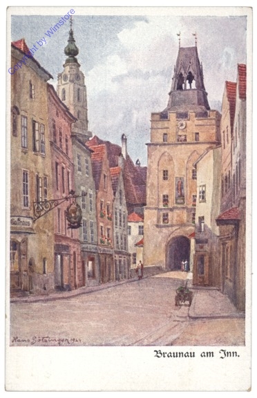Braunau, Ansicht