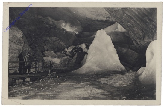 Dachstein-Rieseneishöhle, Parsival-Dom