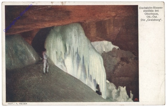 Dachstein-Rieseneishöhle, Die Gralsburg