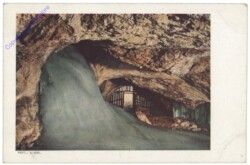 Dachstein-Rieseneishöhle, Eissee gegen Höhleneingang