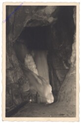 Dachstein-Rieseneishöhle, Hymirhalle gegen Wimur