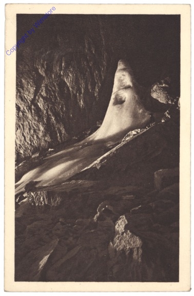 Dachstein-Rieseneishöhle, Posseltturm