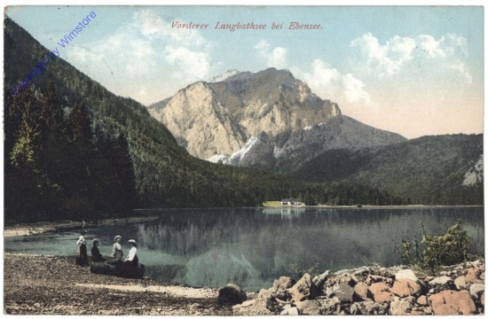 Ebensee, Vorderer Langbathsee