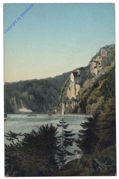 Esternberg, Krämpelstein um 1850