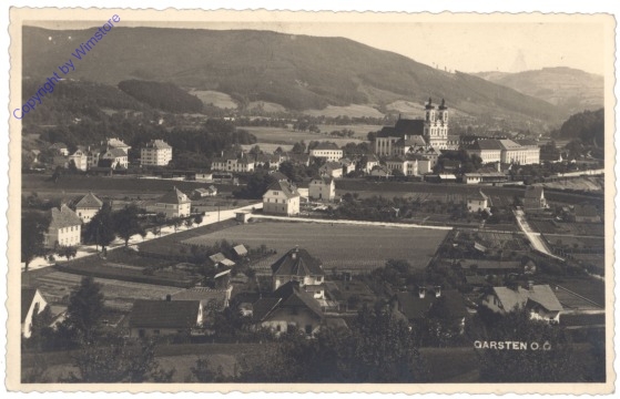 Garsten, Ortsansicht