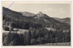 Gmunden, Kaibling mit Traunstein