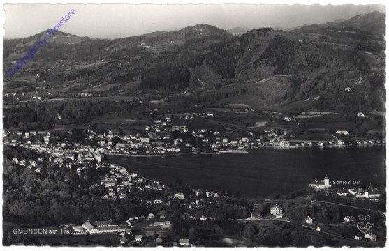 Gmunden, Ortsansicht