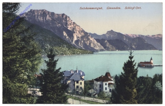 Gmunden, Schloss Ort
