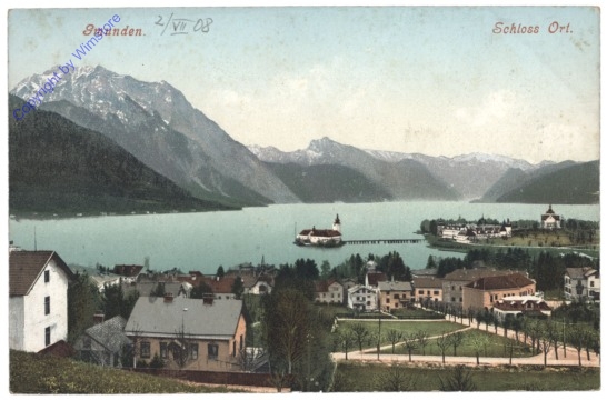 Gmunden, Schloss Ort