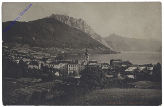 Gmunden, Ortsansicht