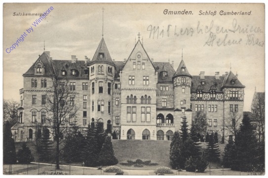 Gmunden, Schloss Cumberland