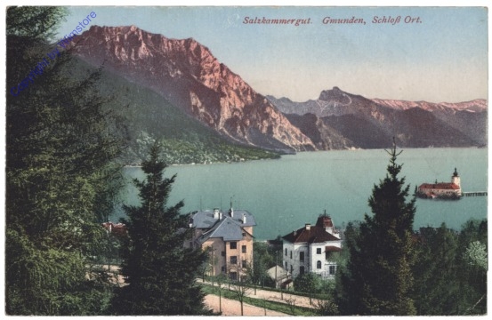 Gmunden, Schloss Ort