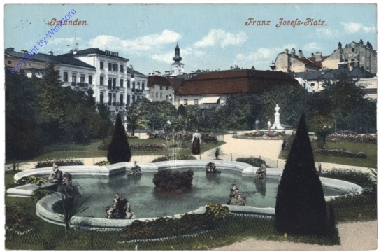 Gmunden, Franz Josefs-Platz