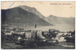 Gmunden, vom Calvarienberg