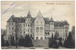 Gmunden, Schloss Cumberland