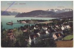 Gmunden, Ortsansicht