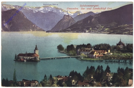 Gmunden, See- und Landschloss Ort