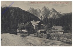 Gosau, Gasthof Gosauschmied mit den Donnerkogln